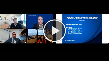 Government Terminations Webinar